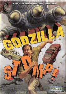 Godzilla: Stomp! box art