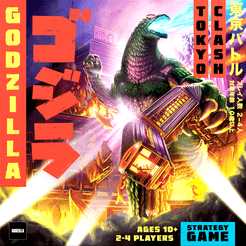 Godzilla: Tokyo Clash box art
