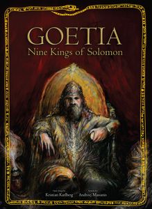 Goetia: Nine Kings Of Solomon box art