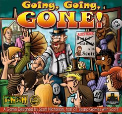 Going, Going, Gone! box art
