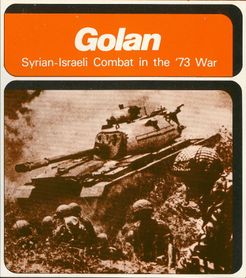 Golan: Syrian-israeli Combat In The '73 War box art