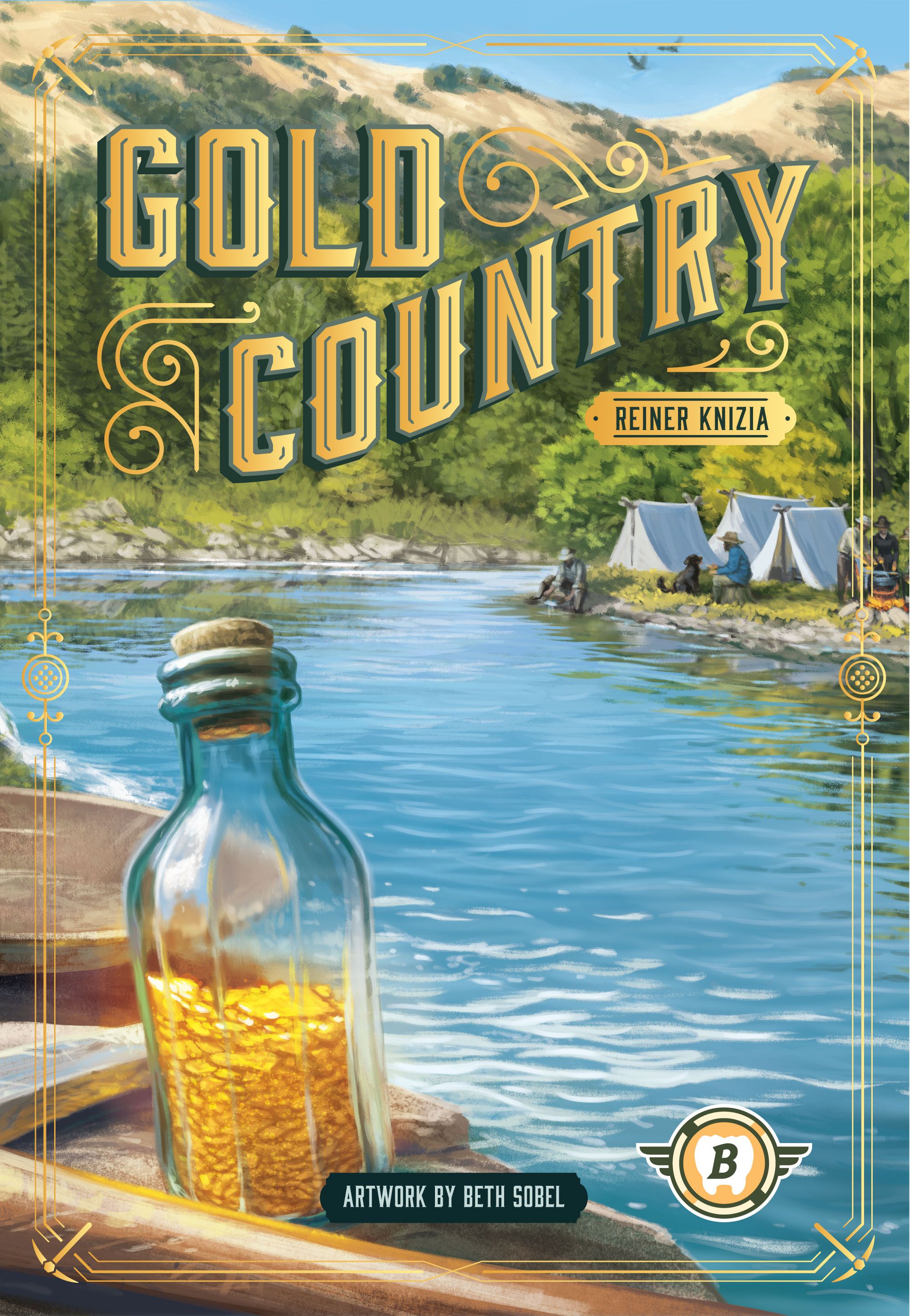 Gold Country box art