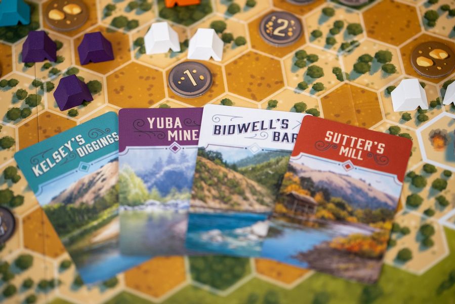 Gold Country mine company cards