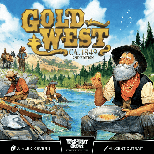 Gold West box art