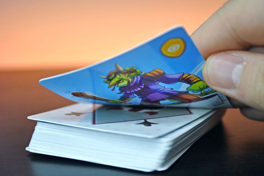 Golden Cup cards tokens and team components