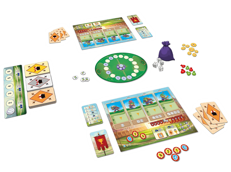 Golden Cup board game league setup