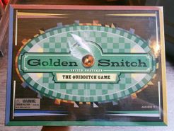 Golden Snitch: Snitch Snatcher – The Quidditch Game box art