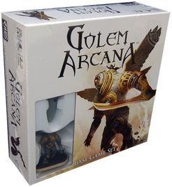 Golem Arcana box art