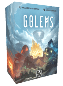 Golems box art