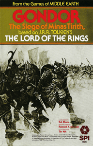 Gondor: The Siege Of Minas Tirith box art