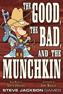 The Good, The Bad, And The Munchkin box art