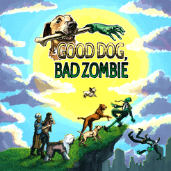 Good Dog, Bad Zombie box art