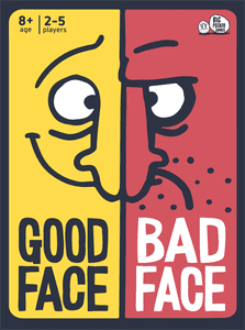 Good Face Bad Face box art