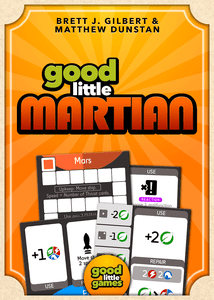 Good Little Martian box art
