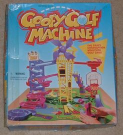 Goofy Golf Machine box art