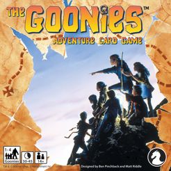 The Goonies: Adventure Card Game box art