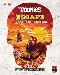 The Goonies: Escape With One-eyed Willy's Rich Stuff – A Coded Chronicles Game box art