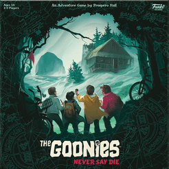 The Goonies: Never Say Die box art