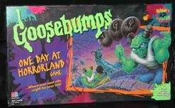 Goosebumps: One Day At Horrorland Game box art
