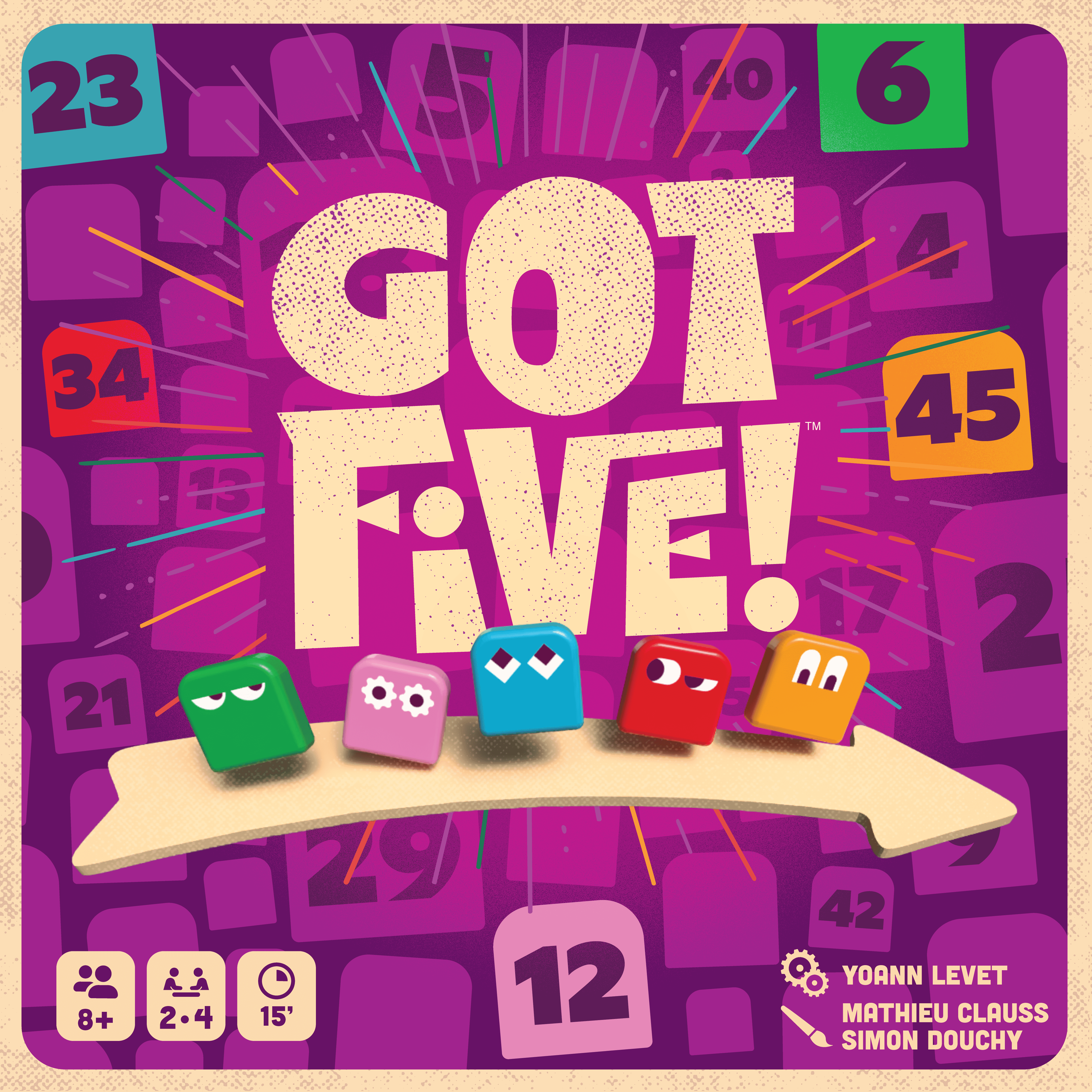 Got Five! box art