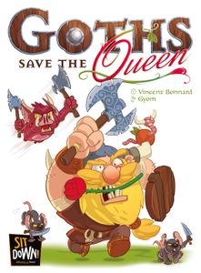 Goths Save The Queen box art