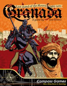 Granada: Last Stand Of The Moors – 1482-1492 box art