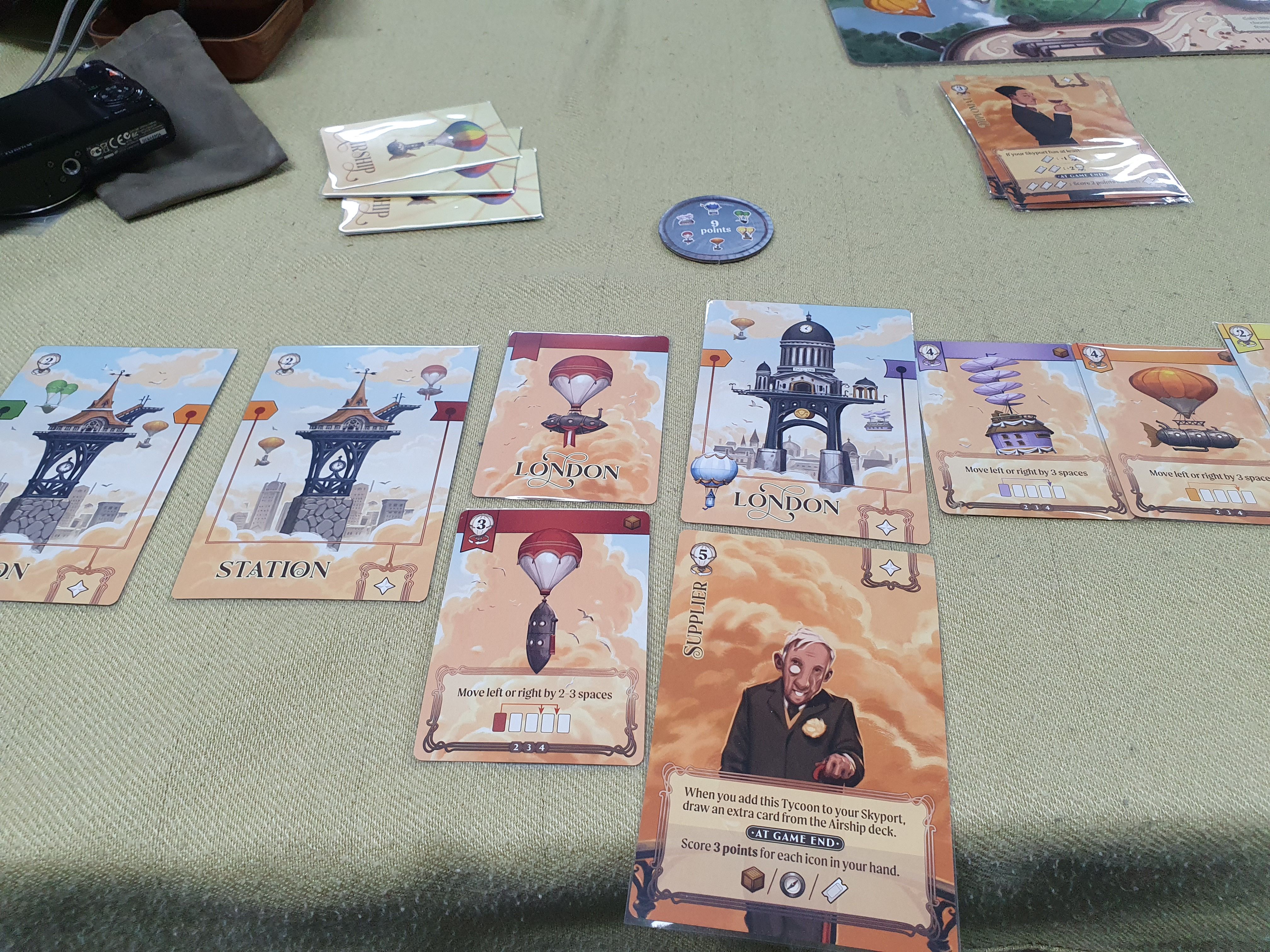 Grand Central Skyport game in progress