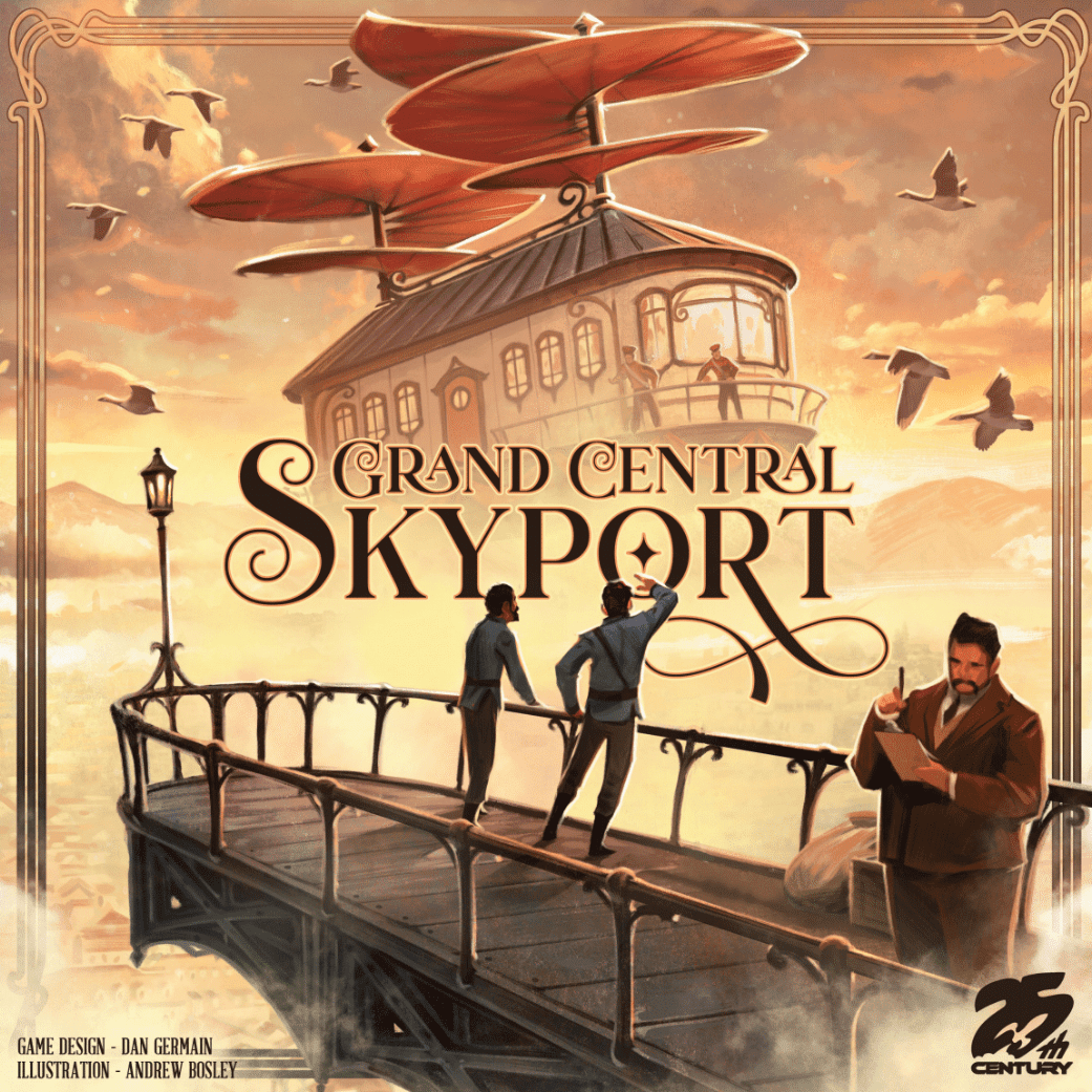 Grand Central Skyport box art