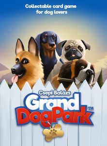 Grand Dog Park box art