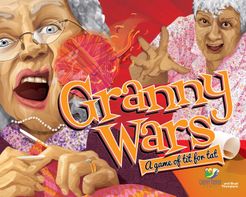 Granny Wars: A Game Of Tit For Tat box art