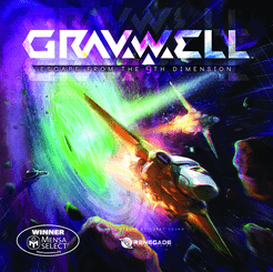Gravwell: Escape From The 9th Dimension box art