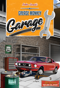 Grease Monkey Garage box art