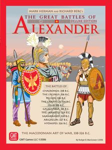 The Great Battles Of Alexander: Deluxe Edition box art