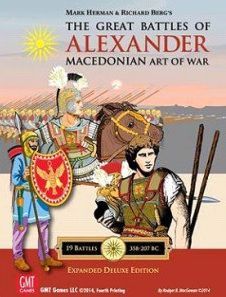 The Great Battles Of Alexander: Macedonian Art Of War box art