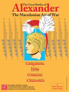 The Great Battles Of Alexander box art