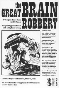 The Great Brain Robbery box art