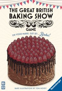 The Great British Baking Show Game box art