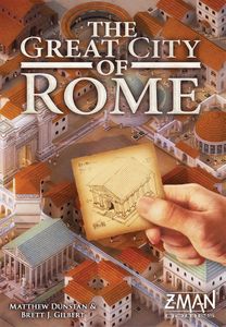 The Great City Of Rome box art