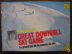 The Great Downhill Ski Game box art