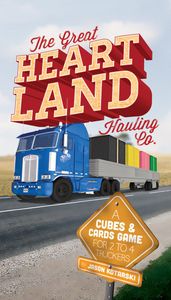 The Great Heartland Hauling Co. box art
