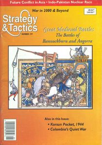 Great Medieval Battles Bannockburn And Angorra box art