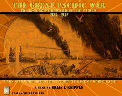 The Great Pacific War: The Second World War In The Pacific 1937-1945 box art