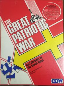 The Great Patriotic War: Nazi Germany Vs. The Soviet Union box art