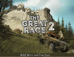 The Great Race: Wild West And Far East box art