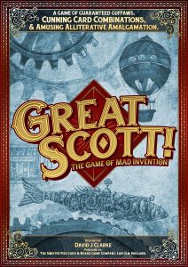 Great Scott! box art