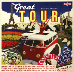 The Great Tour: European Cities box art