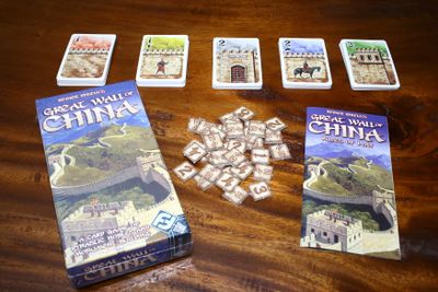 Great Wall of China Fantasy Flight Games edition box