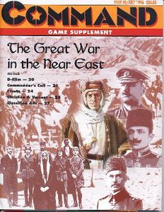 The Great War In The Near East box art