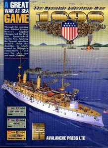 Great War At Sea: 1898, The Spanish American War box art