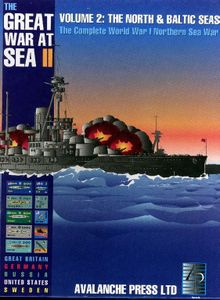 Great War At Sea 2: The North & Baltic Seas box art